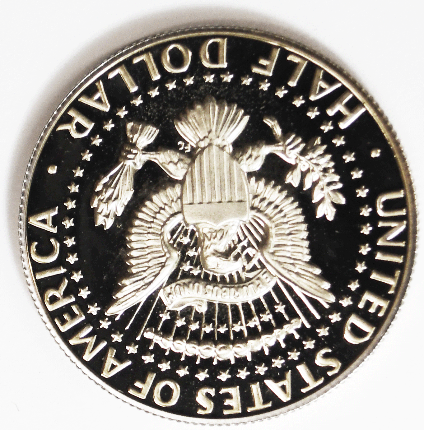 1987 S 50c Kennedy Half Dollar Proof Clad Fifty Cents San Francisco