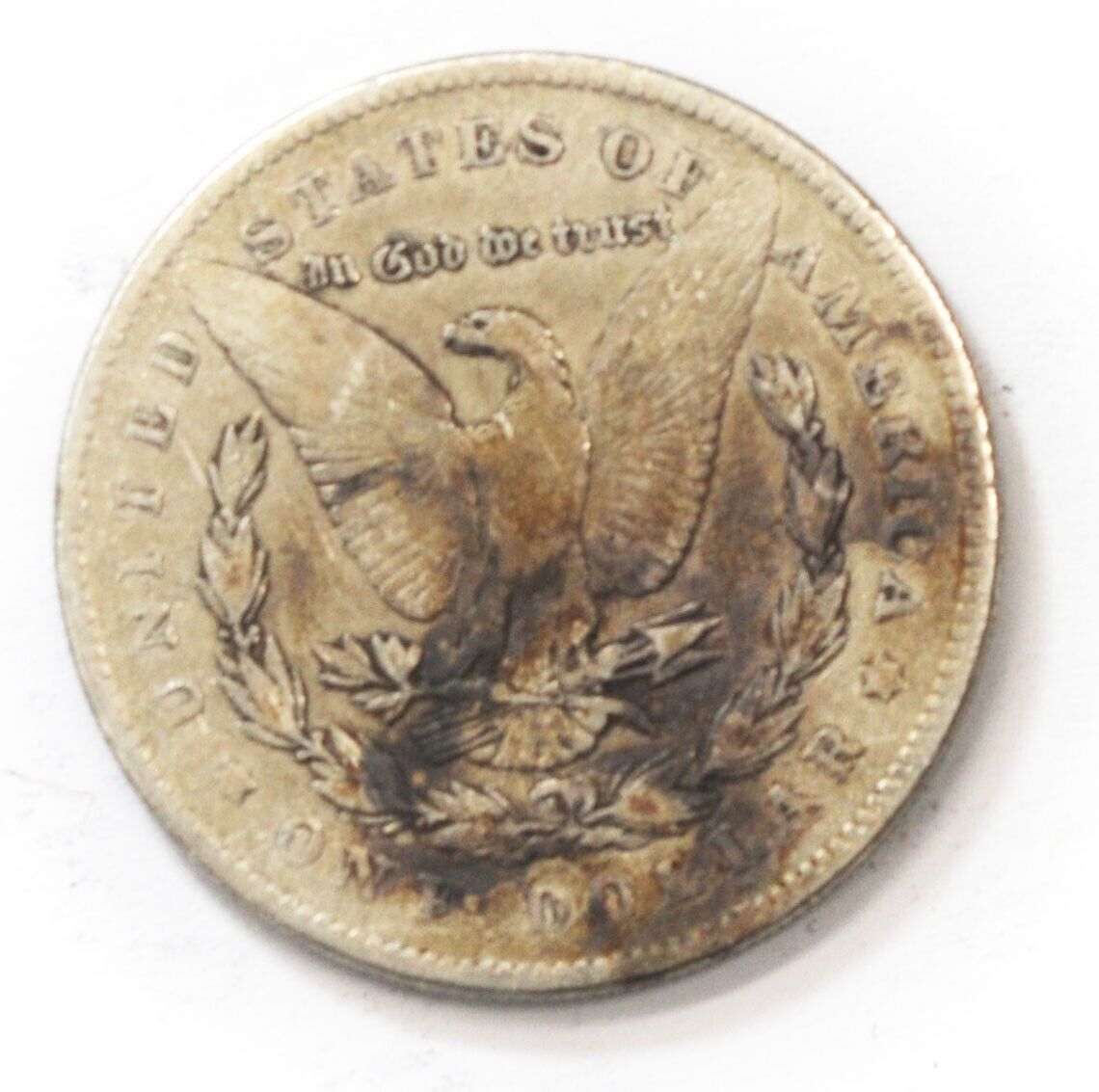 1878 $1 Morgan Silver One Dollar Philadelphia