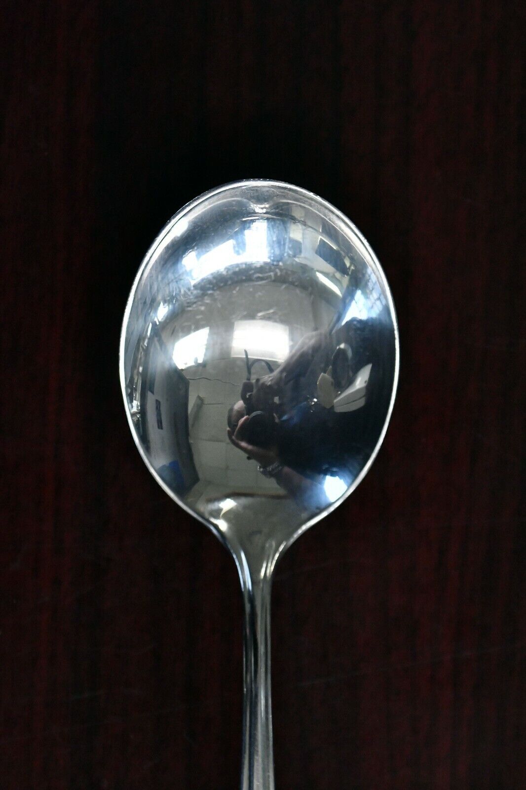 Stradivari by Wallace Sterling Silver 6" Round Bowl Cream Soup Spoon 1 oz.