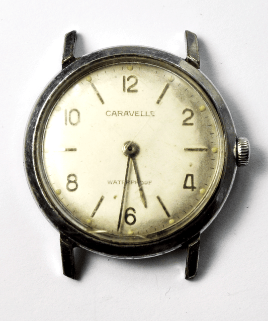 Vintage Men's Caravelle 11DC 17 Jewels Manual Wind 33mm M3 Wristwatch