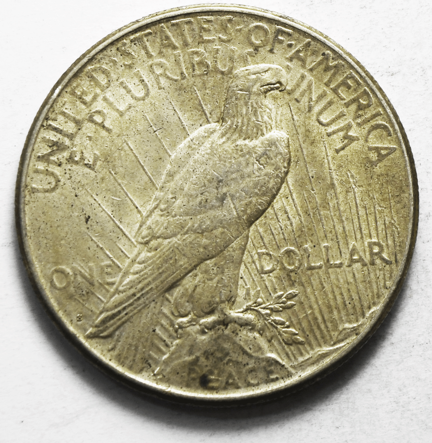1922 S $1 Peace Silver One Dollar US San Francisco