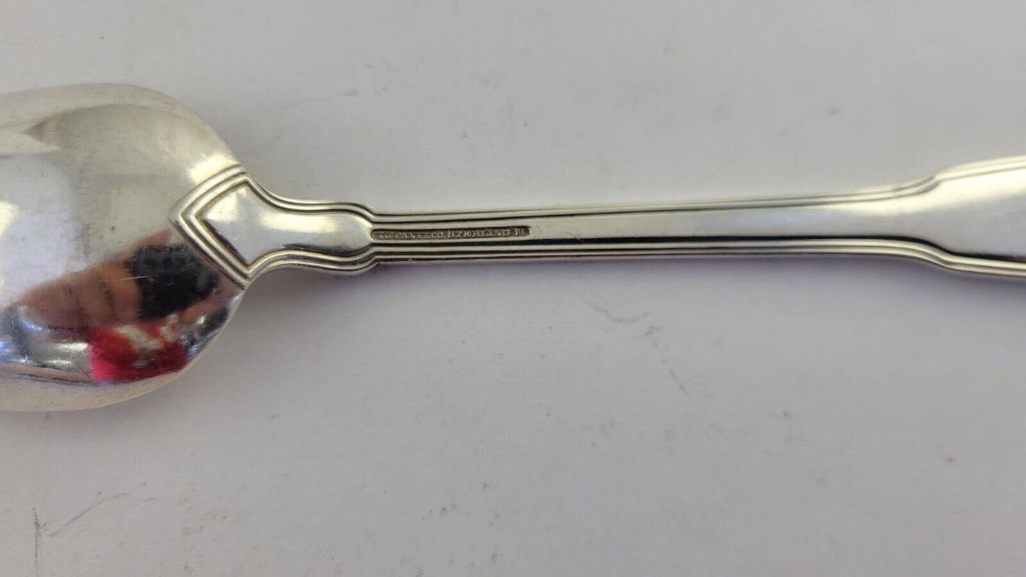 Hamilton aka Gramercy By Tiffany and Co. Sterling Silver 6" Teaspoon 1.2oz.