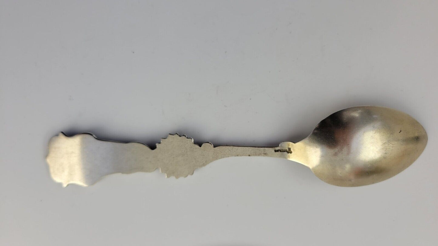 First Presbyterian Church Wichita Ks Sterling 5 5/8" Souvenir Spoon .74oz.