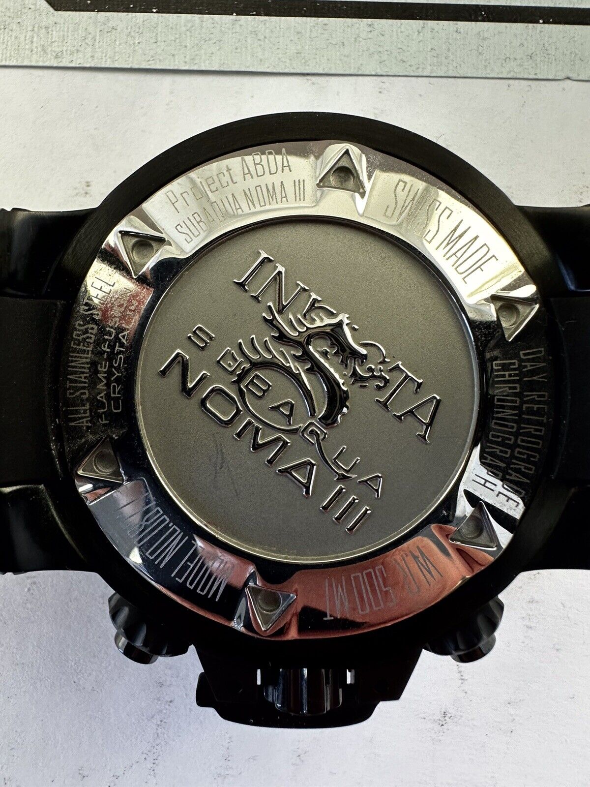 Invicta Subaqua Noma III 0877 Wrist Watch for Men