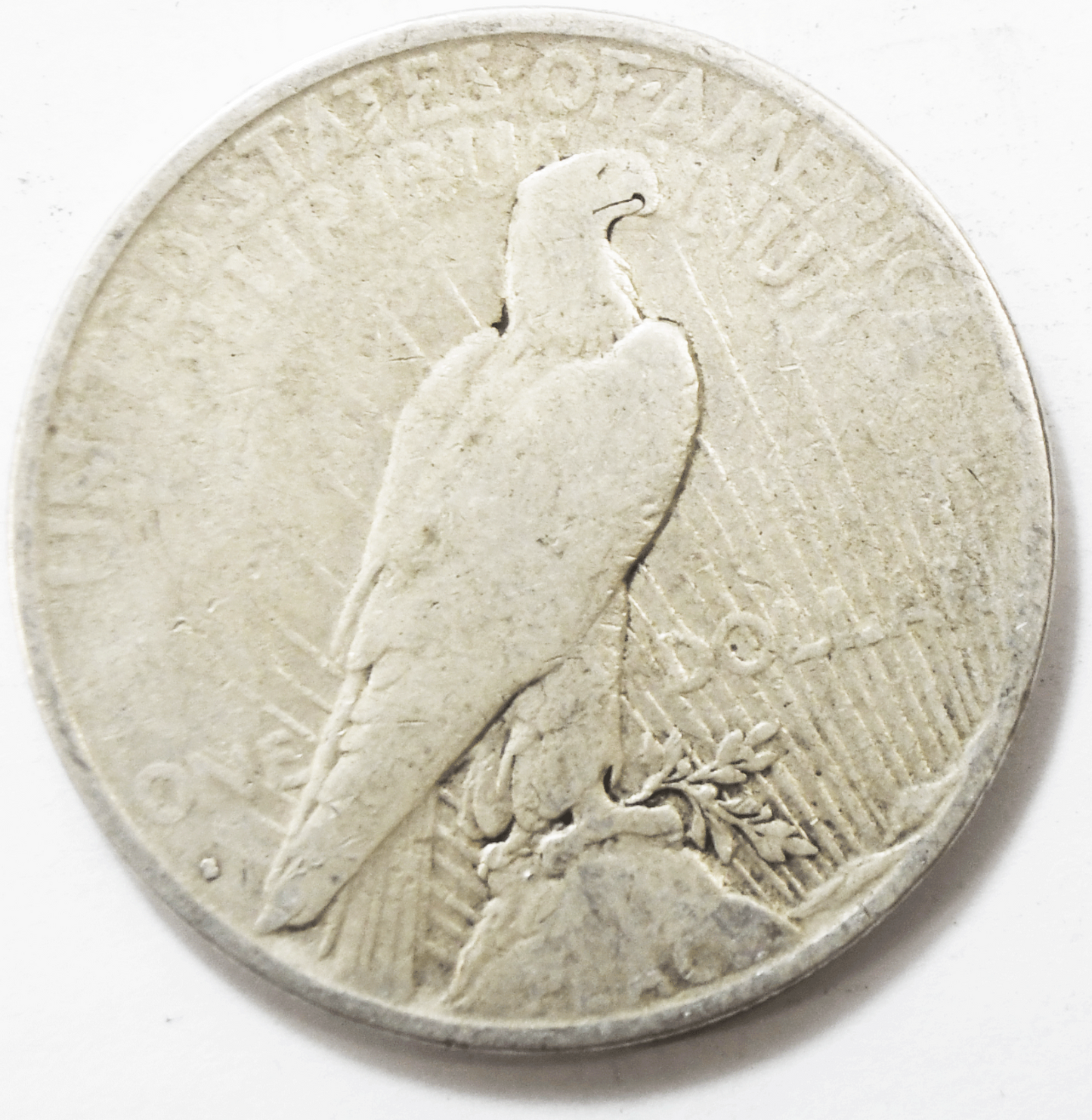 1934 S $1 Peace Silver One Dollar US San Francisco