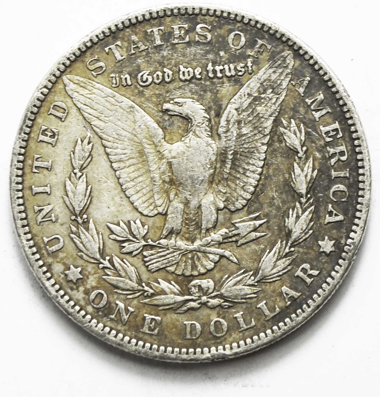 1904 $1 Morgan Silver One Dollar Philadelphia Rare