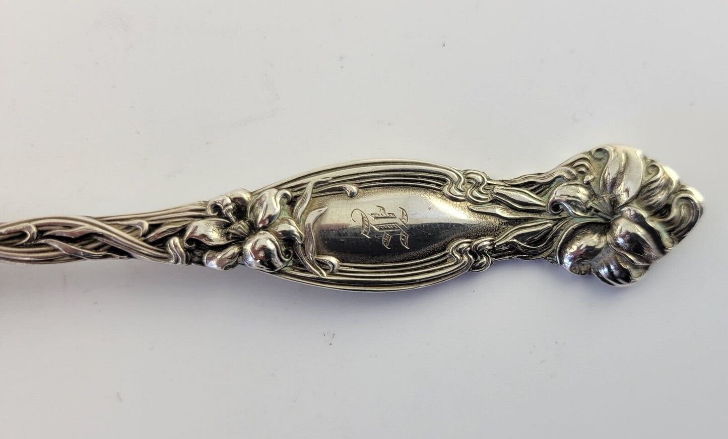 Frontenac by International Sterling 6 5/8" Small Cold Meat Serving Fork 1.4oz