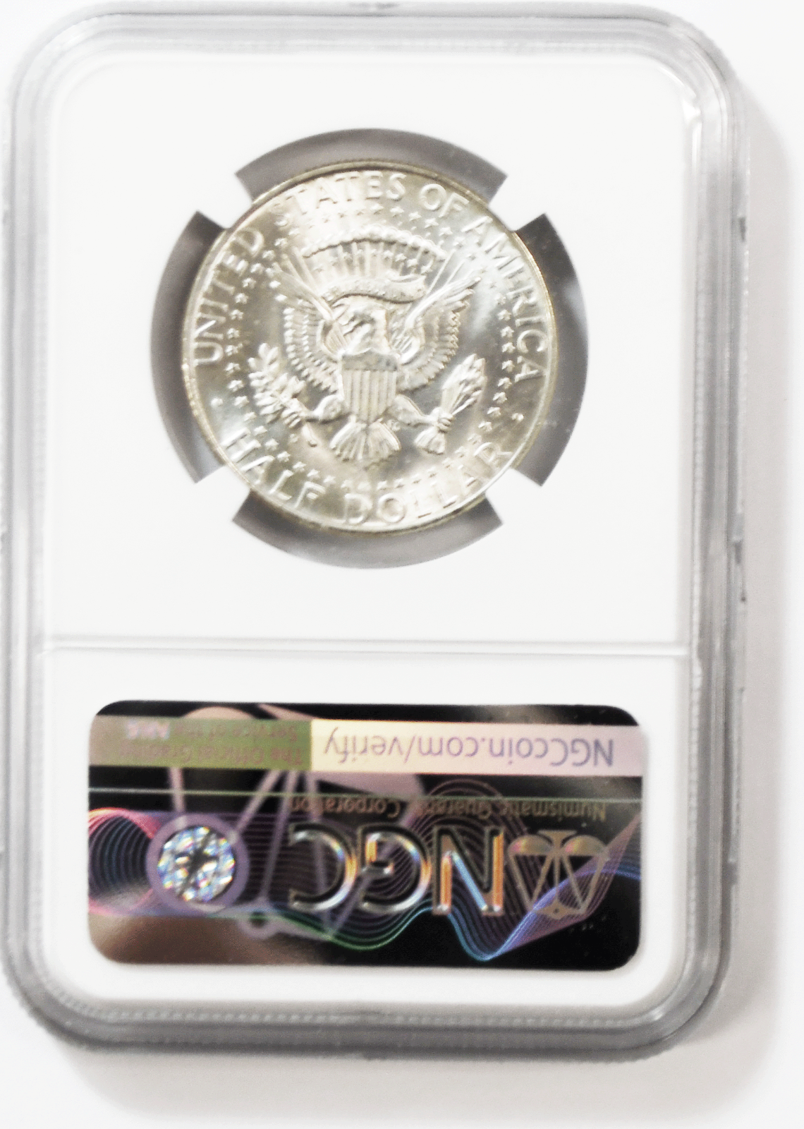 1964 D 50c Kennedy Silver Half Dollar Fifty Cents MS65 NGC Denver