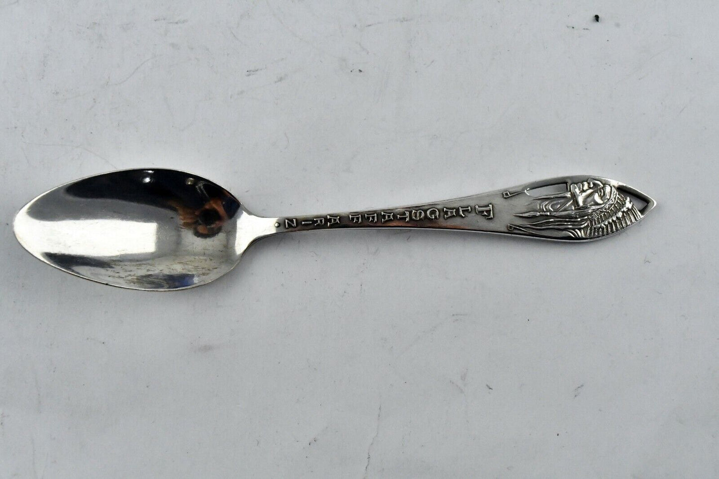 Flagstaff Arizona Sterling Silver 5 1/2" Souvenir Spoon .63 oz.