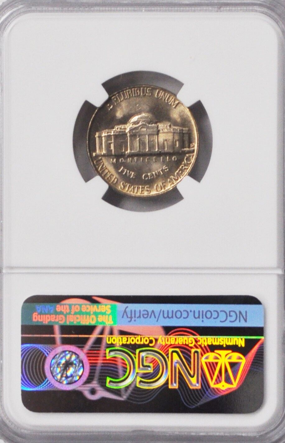 1953 D 5c Jefferson Nickel Five Cents NGC MS65 BU Denver