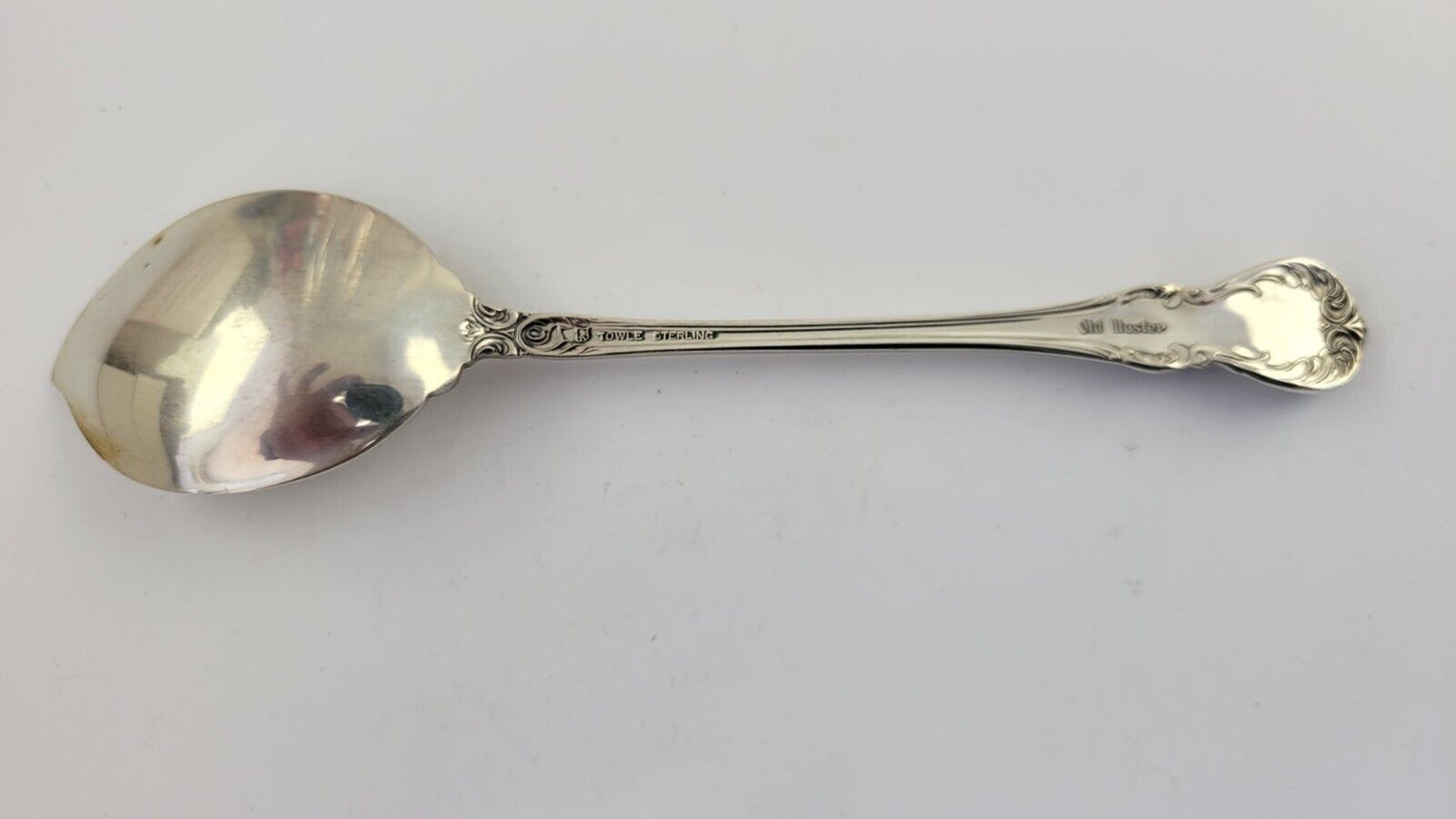 Old Master by Towle Jelly Server Spoon 6 1/2" Sterling Silver .95oz