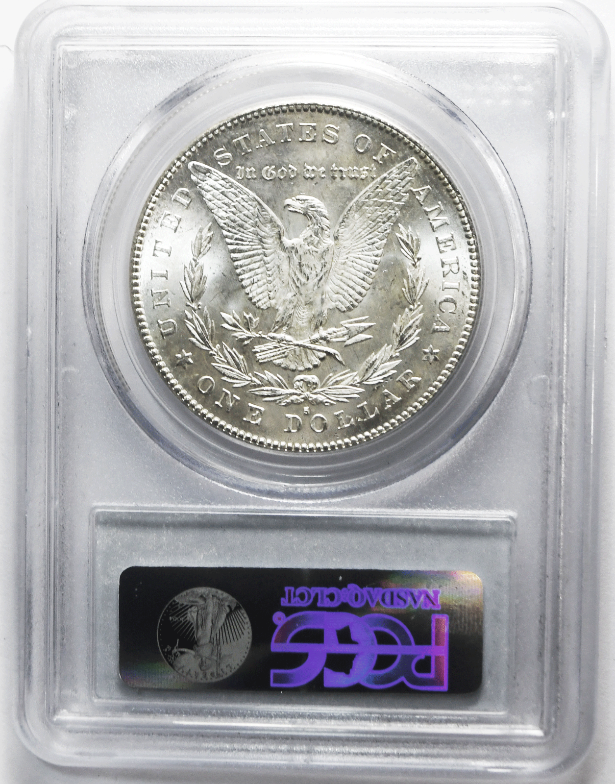 1878 S $1 Morgan Silver One Dollar US Coin San Francisco VAM 23 PCGS MS64