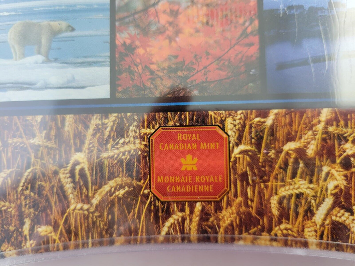 2001 Oh! Canada! Uncirculated 7pc Coin Set SEALED