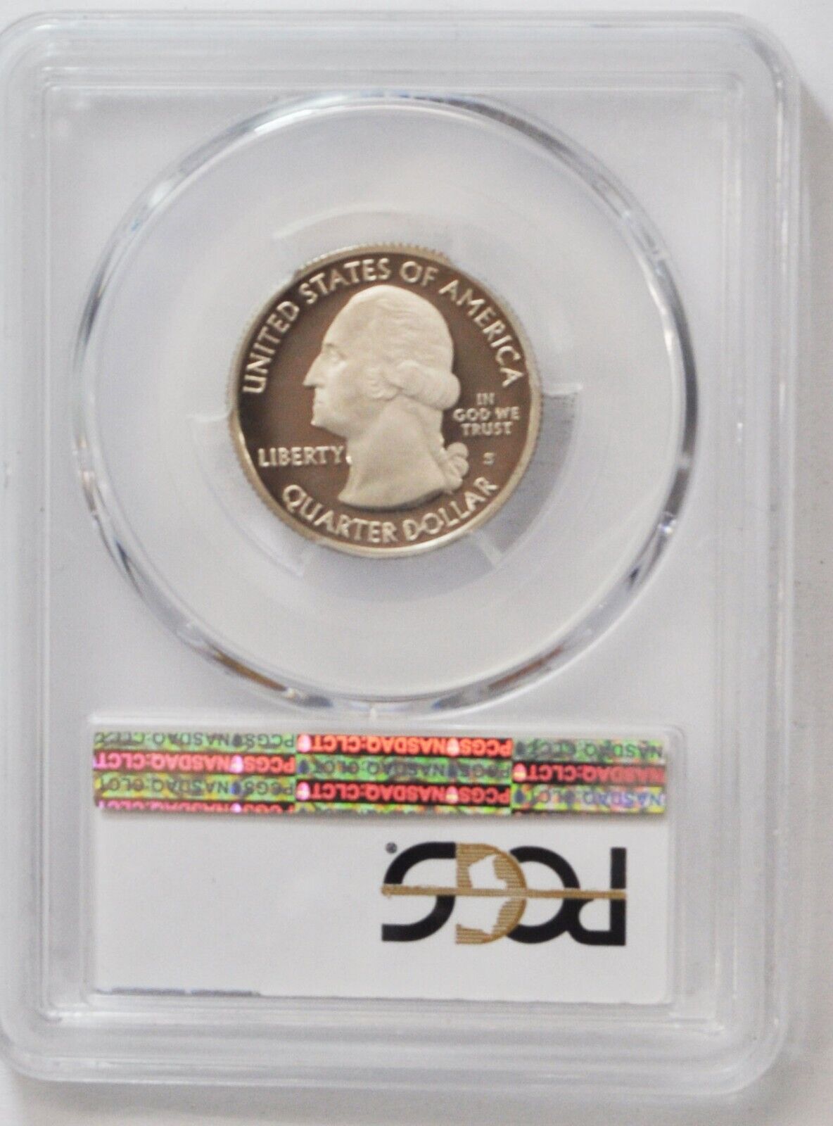 2016 S 25c Theodore Roosevelt National Park Proof Quarter PCGS PR70 DCAM