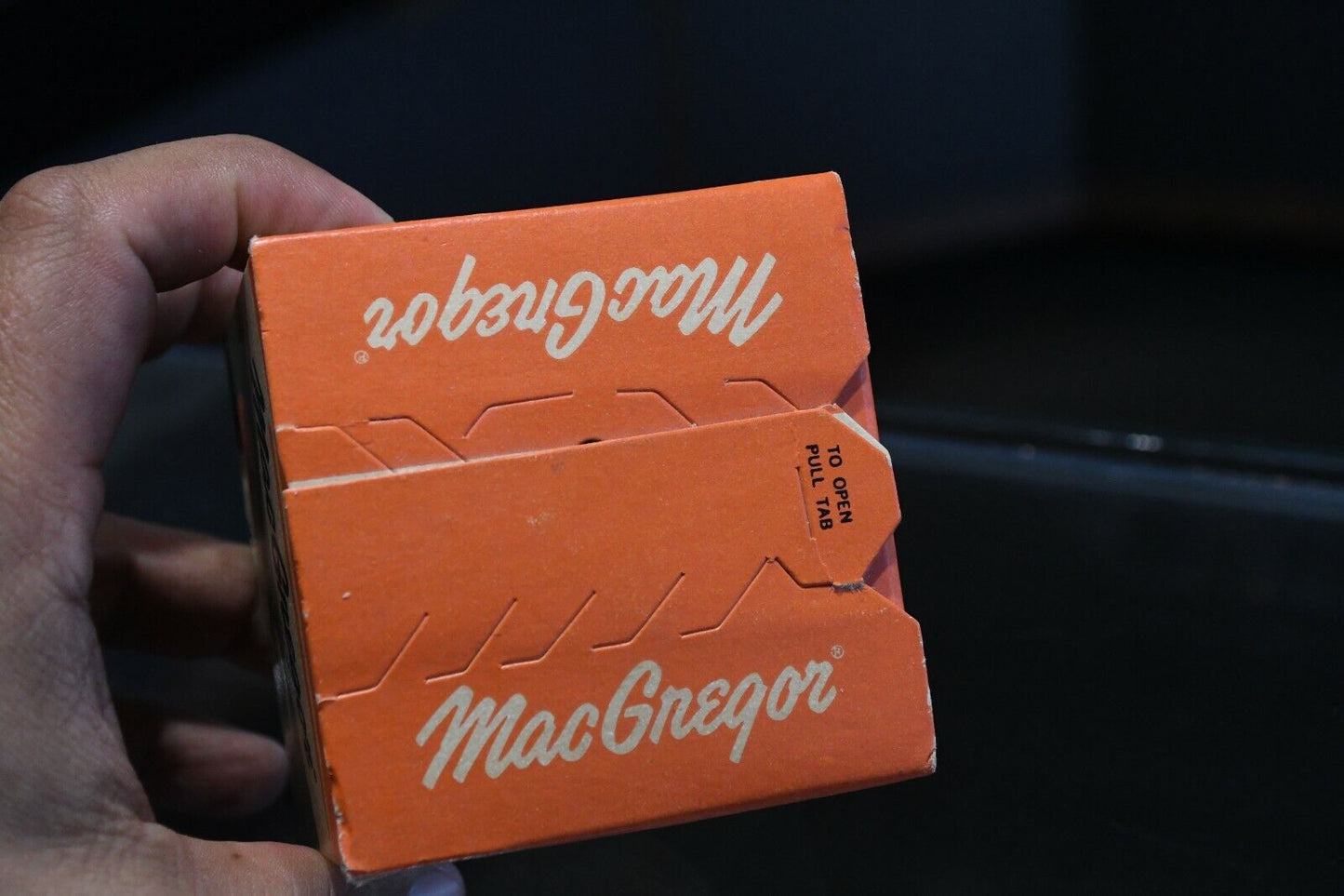 Unopened 1960's MacGregor Official Little League Baseball B76C Sealed Vintage
