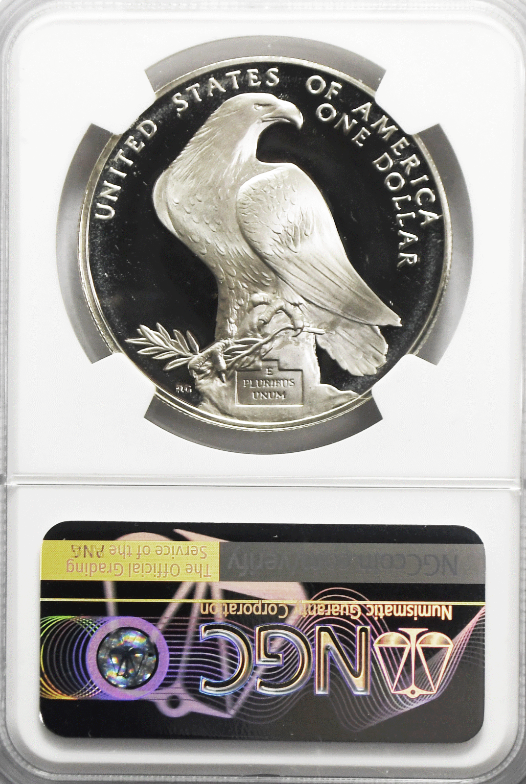 1984 S $1 Olympics Commemorative Silver One Dollar PF69 UC NGC