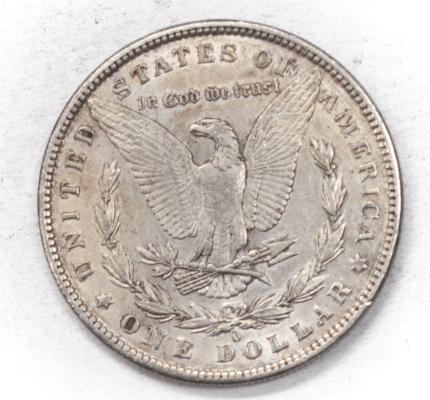 1881 O $1 Morgan Silver One Dollar US Coin New Orleans