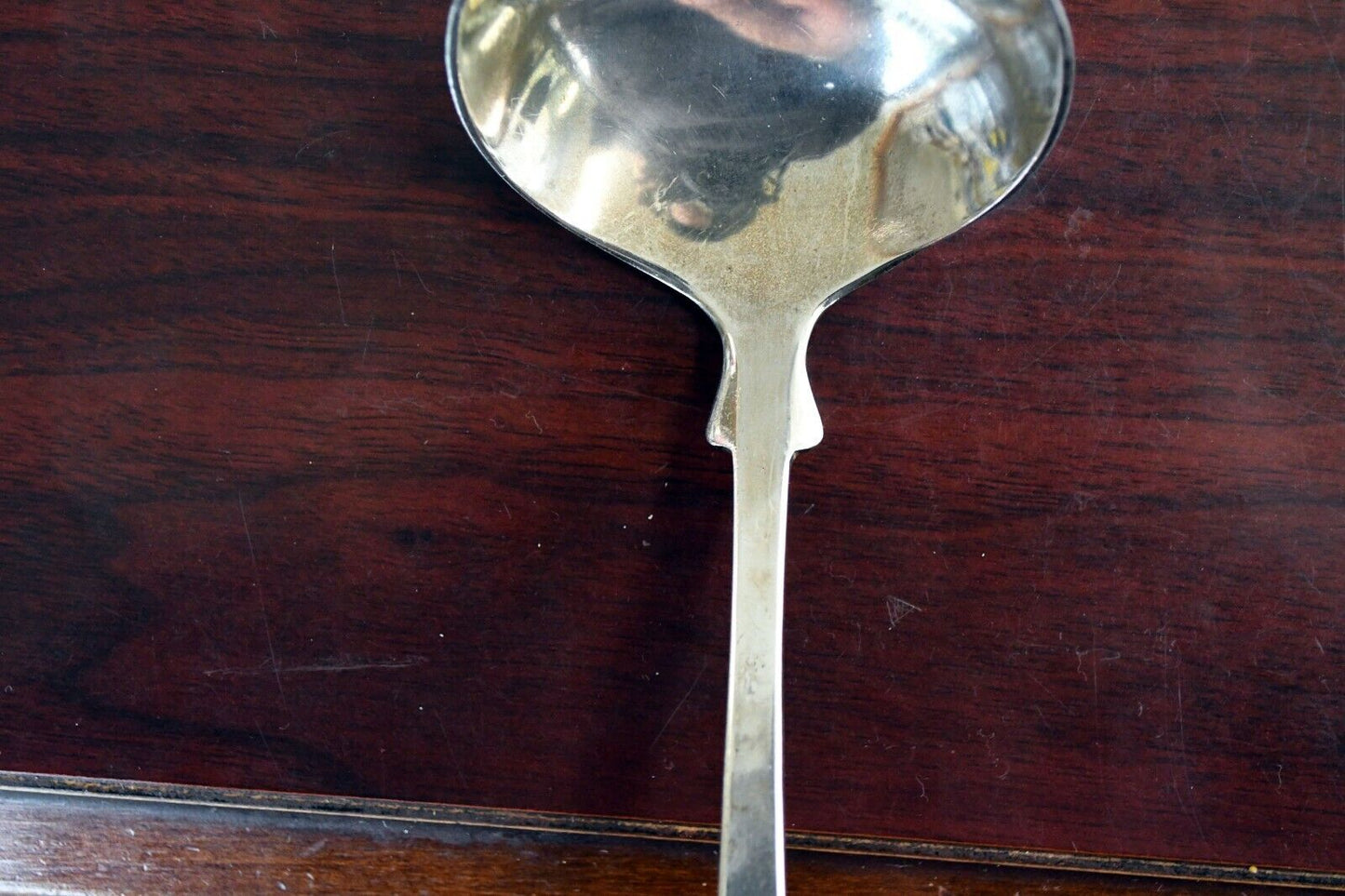 Sturbridge by Old Newbury Crafters Sterling Gravy Ladle Reynolds F. Senior ONC