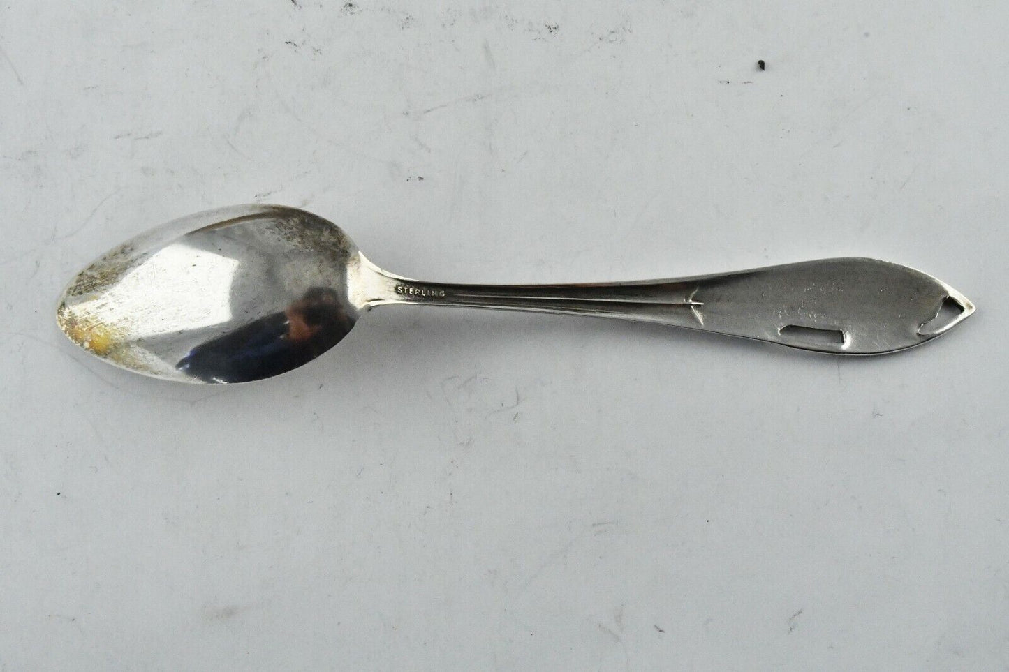 Flagstaff Arizona Sterling Silver 5 1/2" Souvenir Spoon .63 oz.