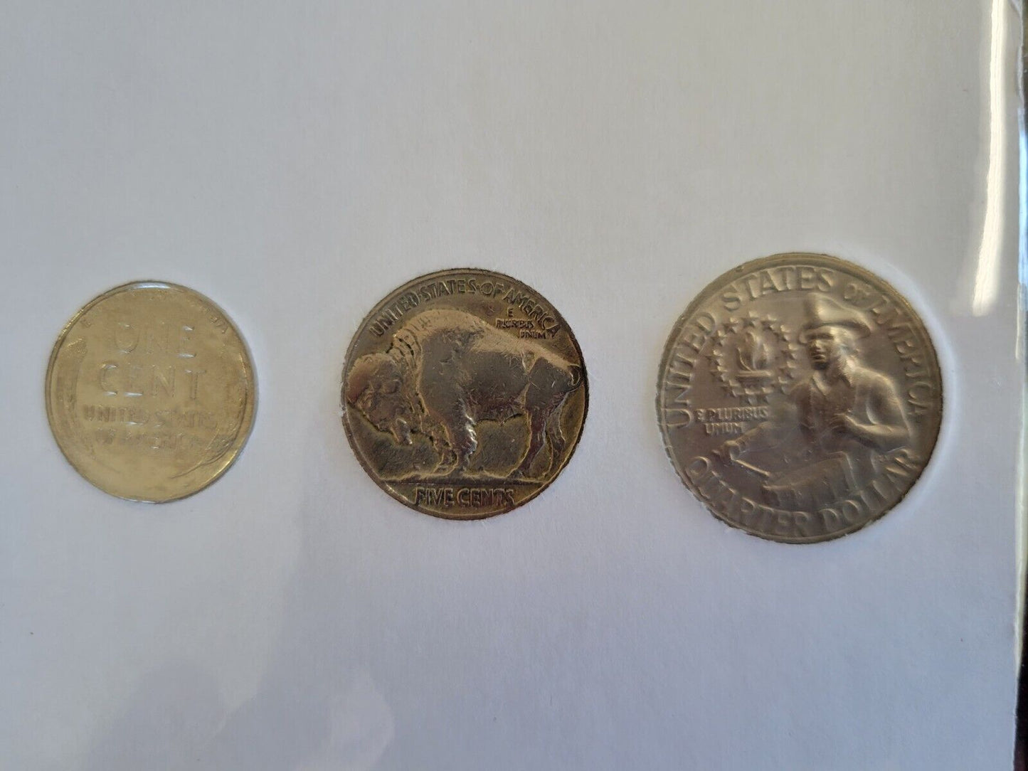 Memorable US Coins 5pc Set by First Commemorative Mint in Folder