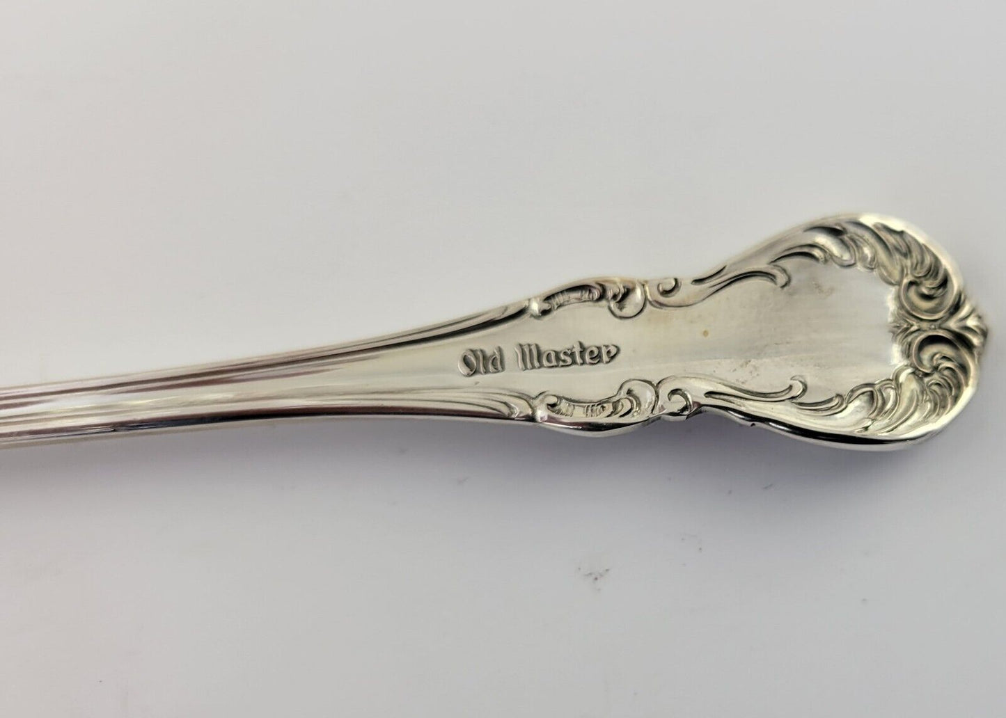 Old Master by Towle Jelly Server Spoon 6 1/2" Sterling Silver .95oz