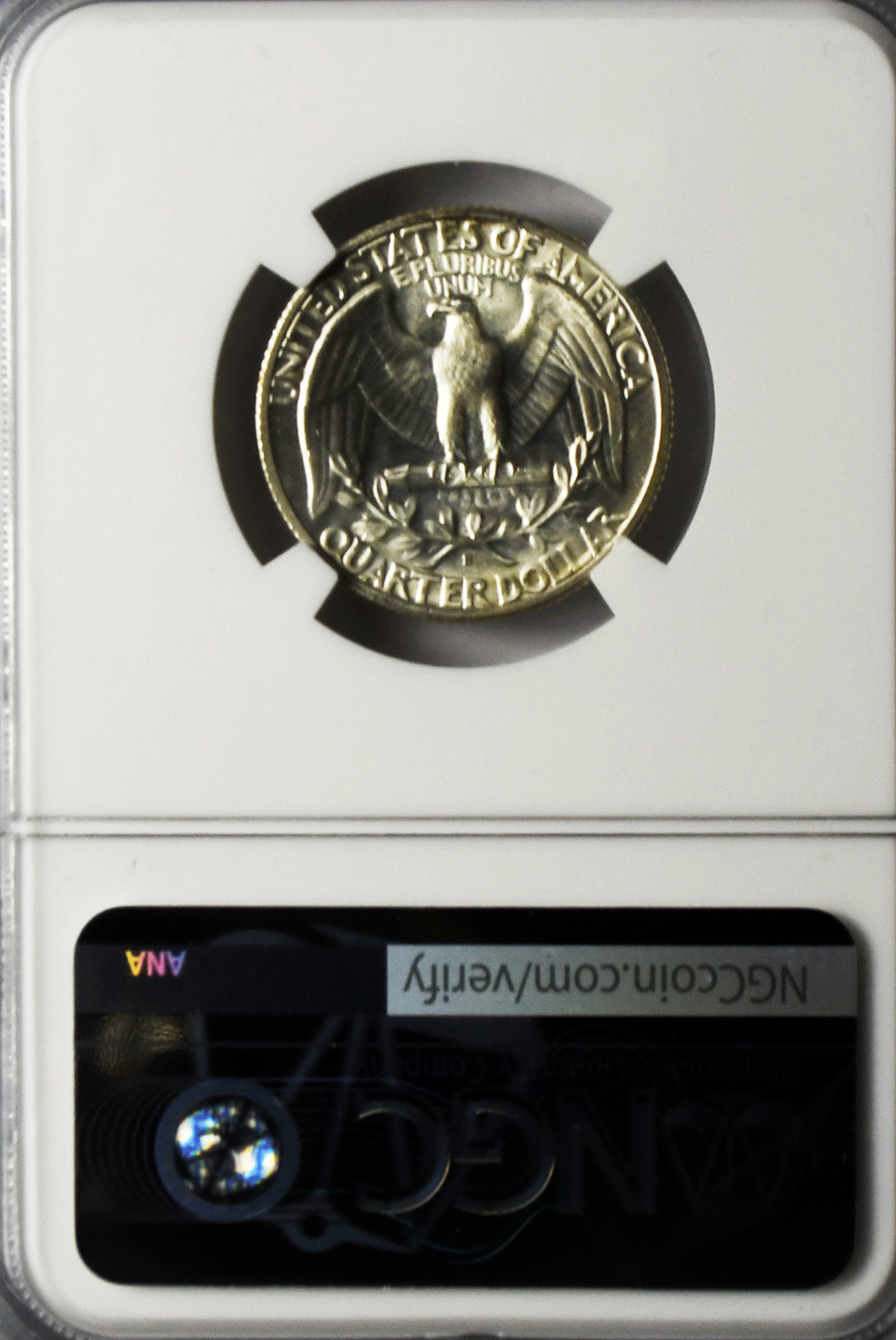 1942 S 25c Washington Silver Quarter Dollar NGC MS64 Brilliant Uncirculated