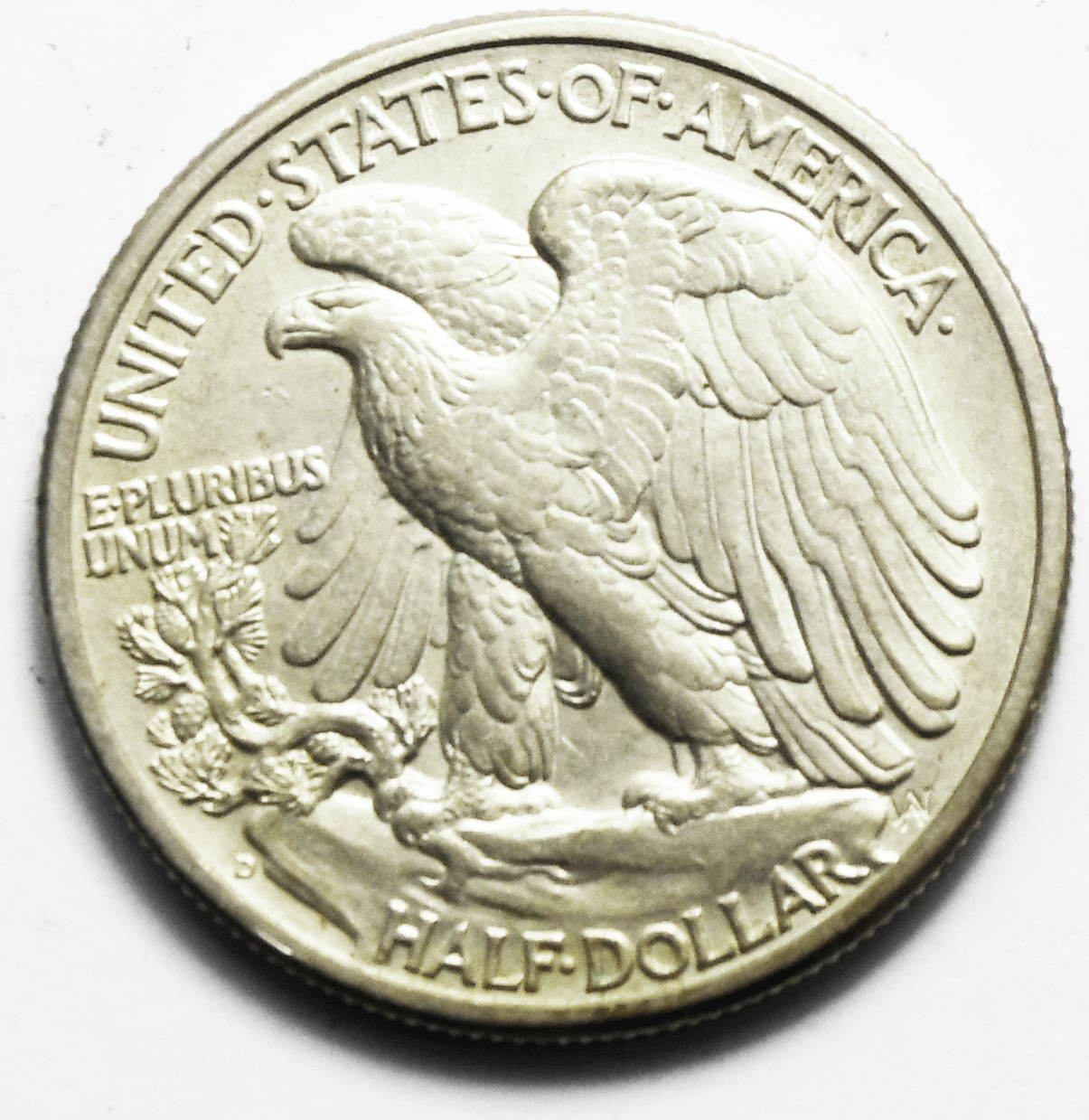 1939 D 50c Walking Liberty Half Dollar Fifty Cents Denver