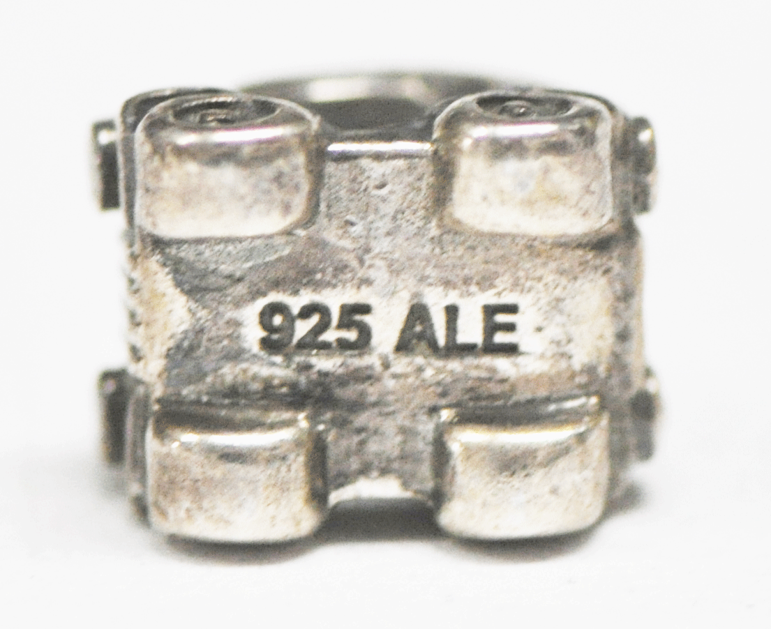 Sterling Silver Pandora Car Automobile Bead Charm ALE 790405PCZ