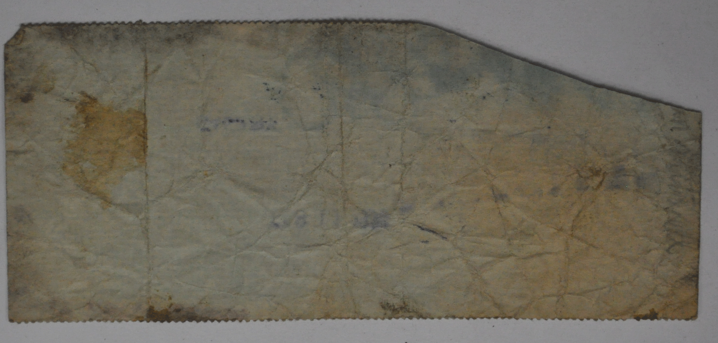 $1 Charleston South Carolina One Dollar Pay Warrant #9620