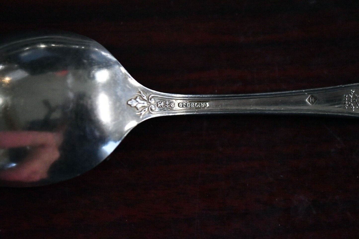 Aries March Sterling Silver 5 7/8" Souvenir Spoon by Gorham .99 oz.