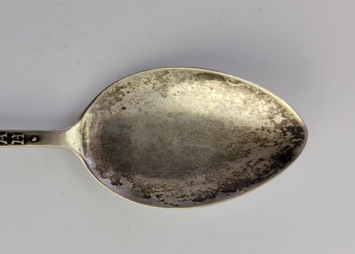 Ogden Utah Sterling Silver 5 1/2" Souvenir Spoon .59oz.