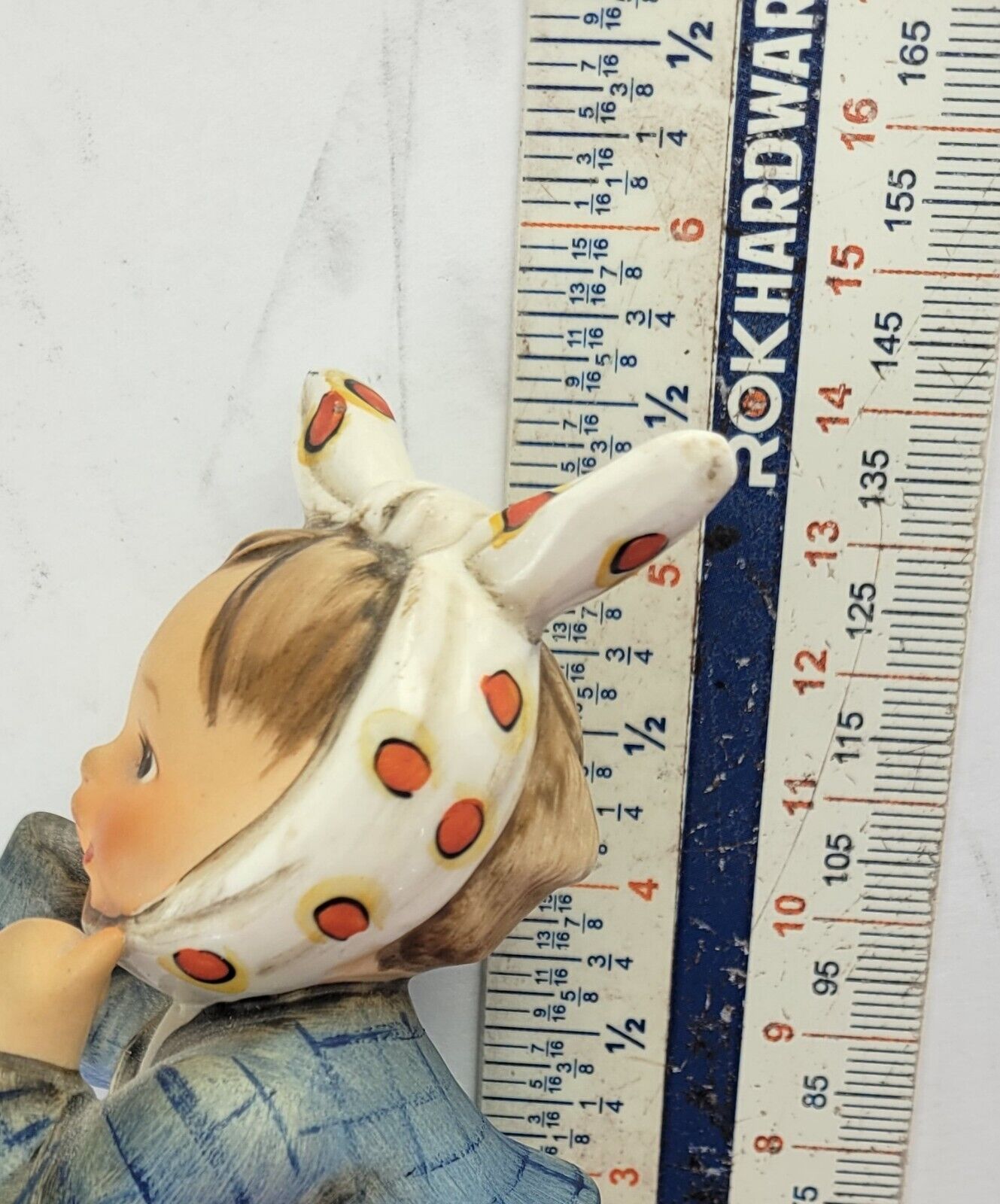 Goebel Hummel 1951 Figurine "Boy with Toothache" 5 1/2" Germany TMK-2