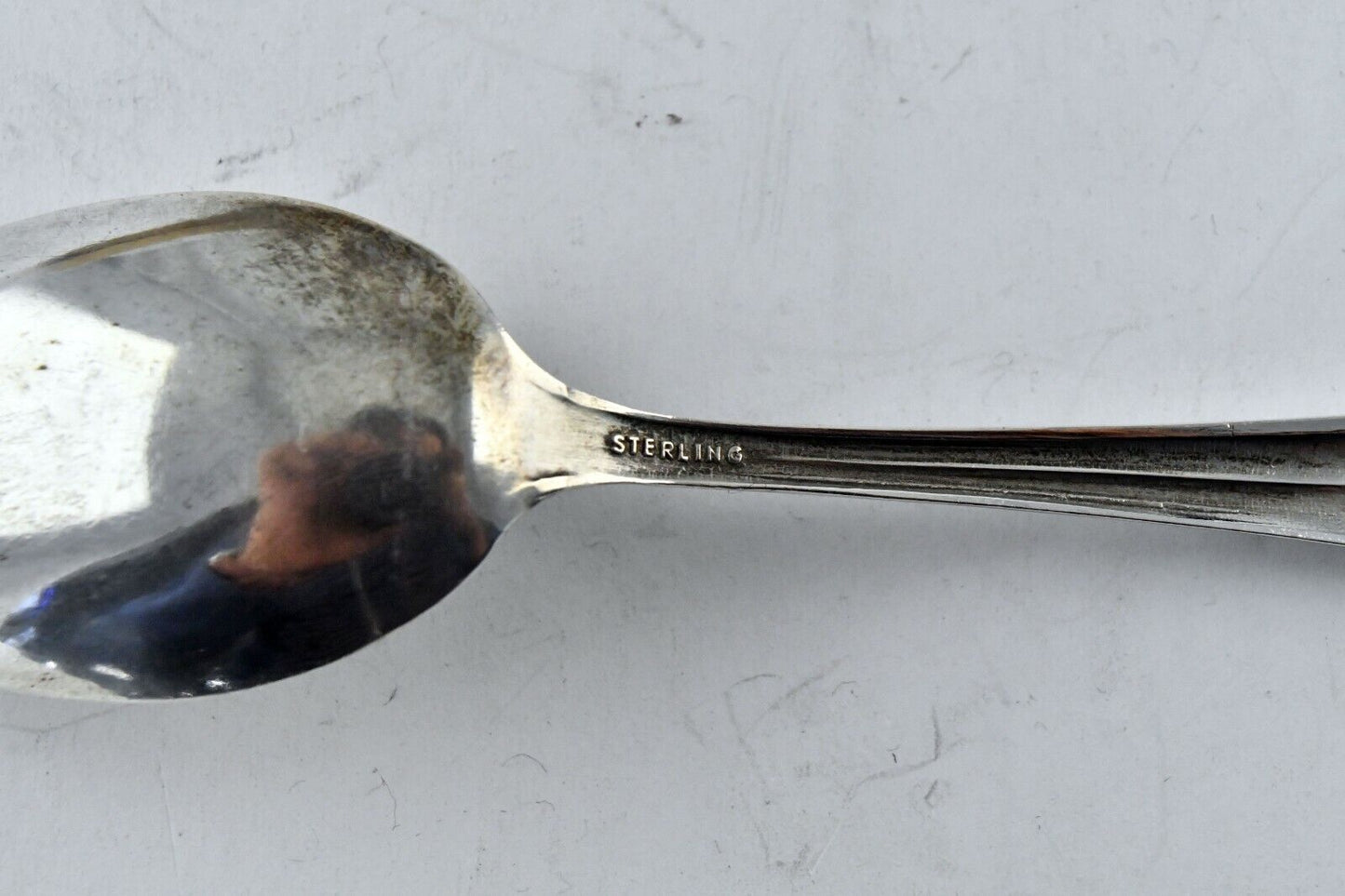 Flagstaff Arizona Sterling Silver 5 1/2" Souvenir Spoon .63 oz.