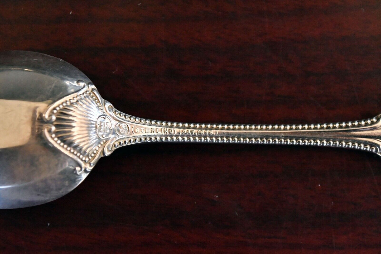 Old Colonial by Towle Sterling Silver 5 7/8' Teaspoon 1 oz. Monogrammed