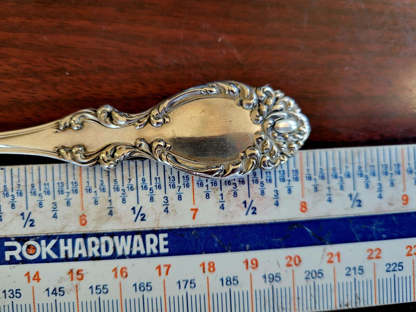 Lucerne by Wallace Sterlling Silver 8 1/8" Large Jelly Knife 1.6oz.
