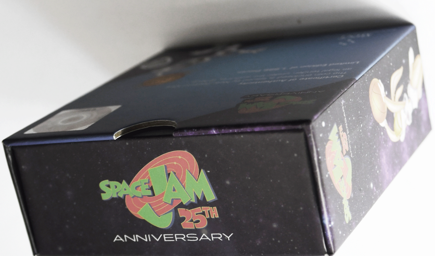 2021 $2 1oz .999 Silver Coin Space Jam 25th Anniversary New Zealand Mint