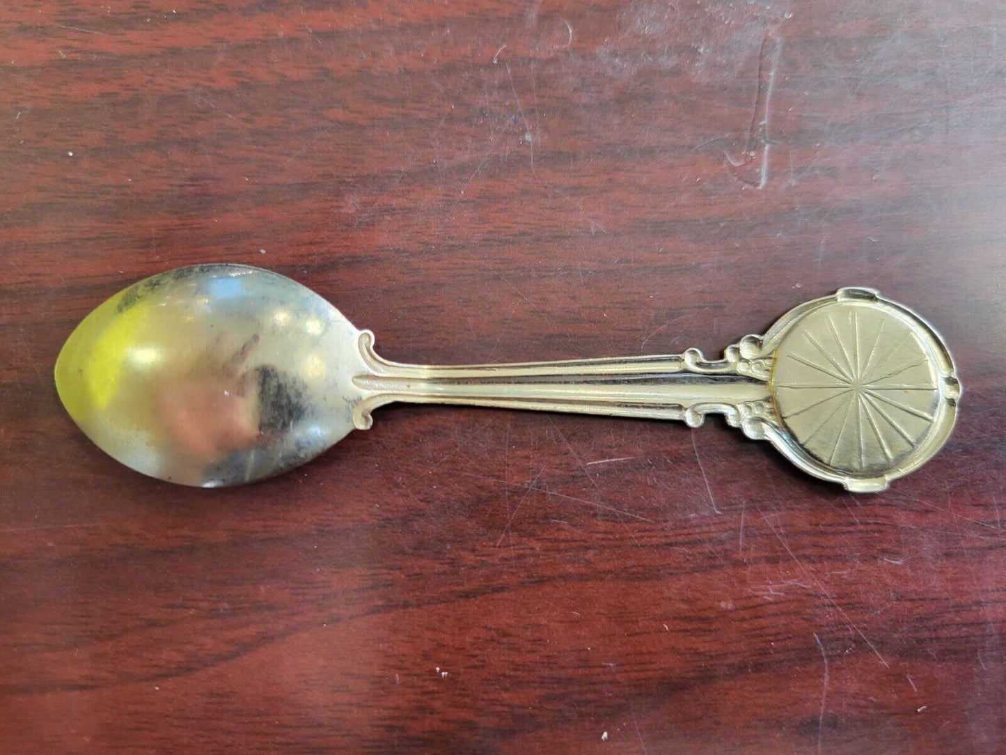 Vintage Itasca State Park Minnesota Spoon 3 7/8"