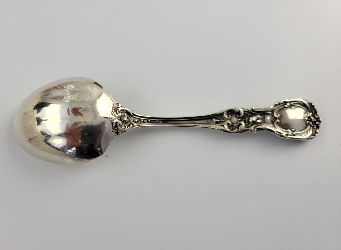 Francis I by Reed & Barton Sterling Silver Sugar Spoon 6 7/8" Old Mark No Mon