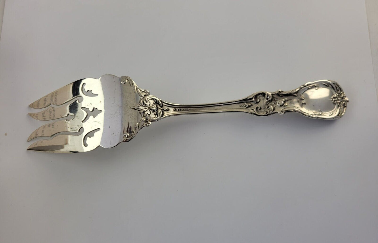 Francis 1 by Reed & Barton Sterling Silver 9 1/4” Cold Meat Fork 3.9oz