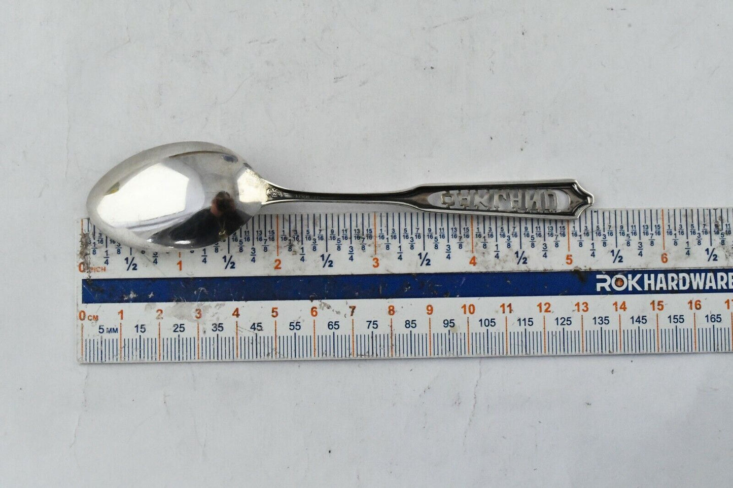 Oakland Ca. Sterling Silver Souvenir Spoon 5 1/4" by Watson .34 oz.