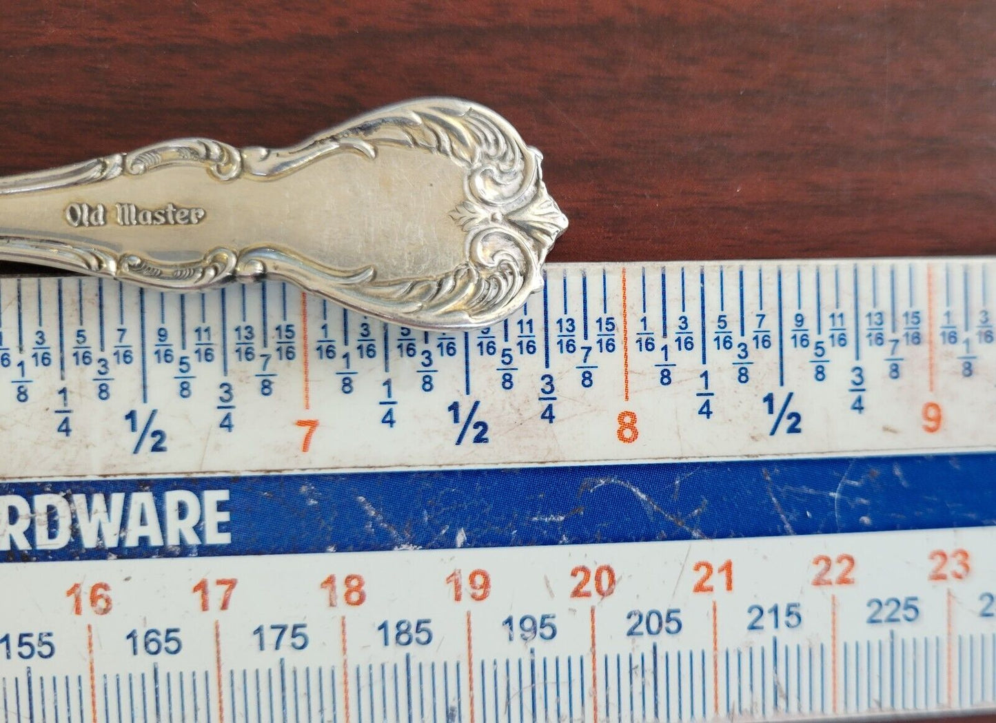 Old Master By Sterling Silver 7 7/8" Long Iced Tea Spoon 1oz.