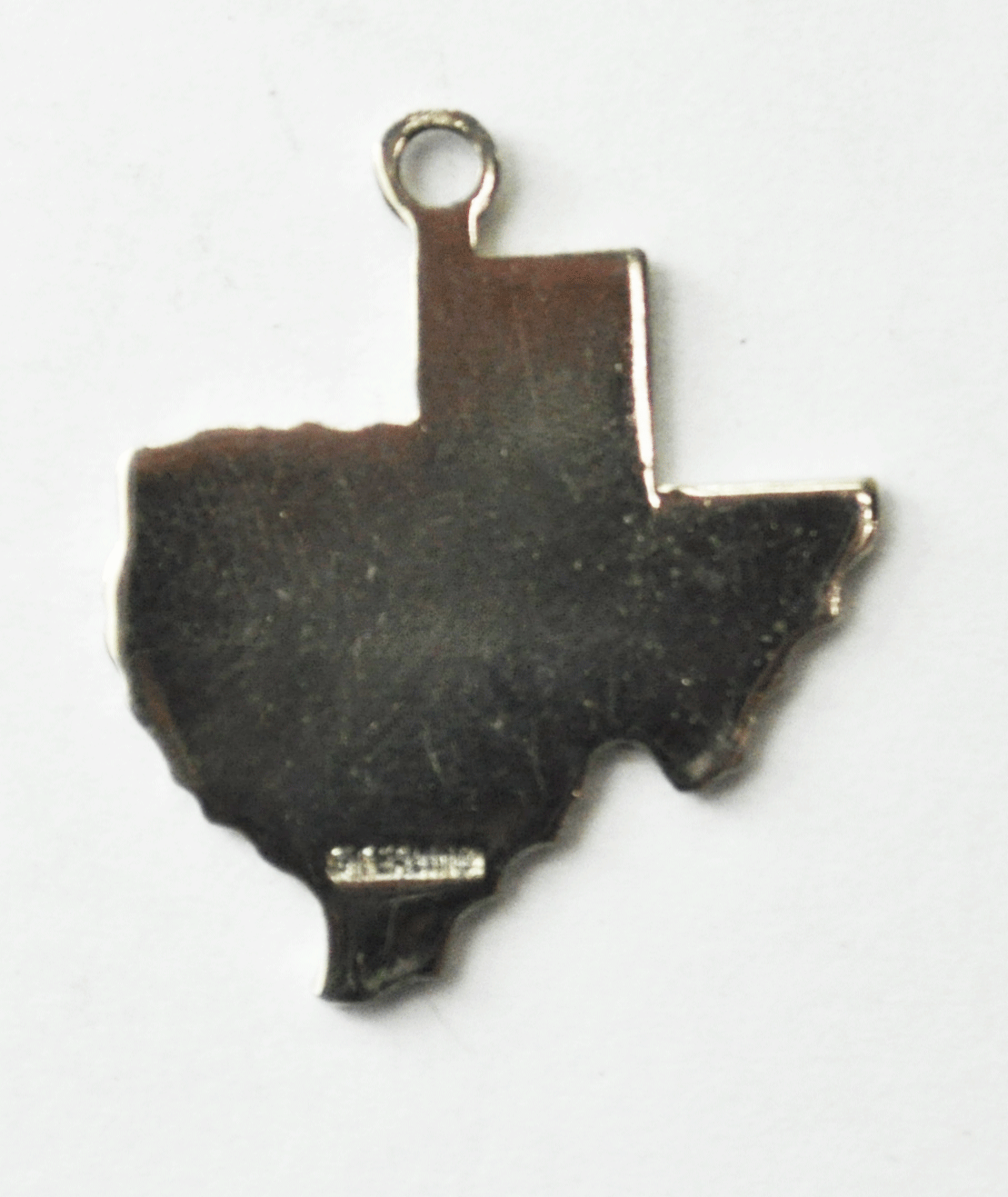 Six Flags Over Texas Dallas Fort Worth Enamel Sterling Charm Native Bust 30mm