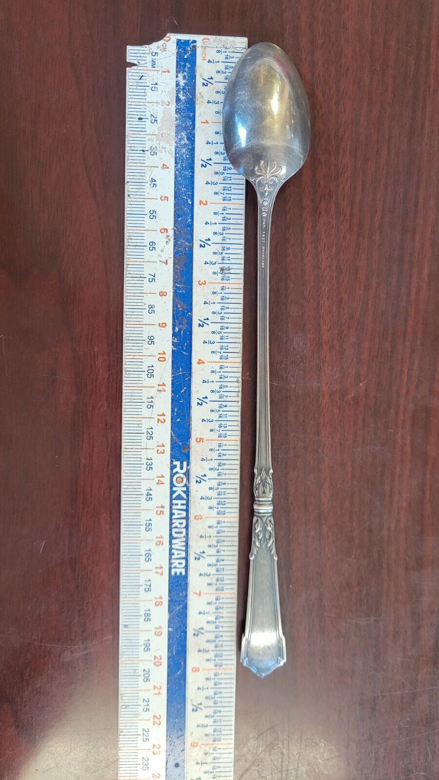 Lansdowne By Gorham Sterling Silver 8 1/8" Iced Tea Spoon 1oz.