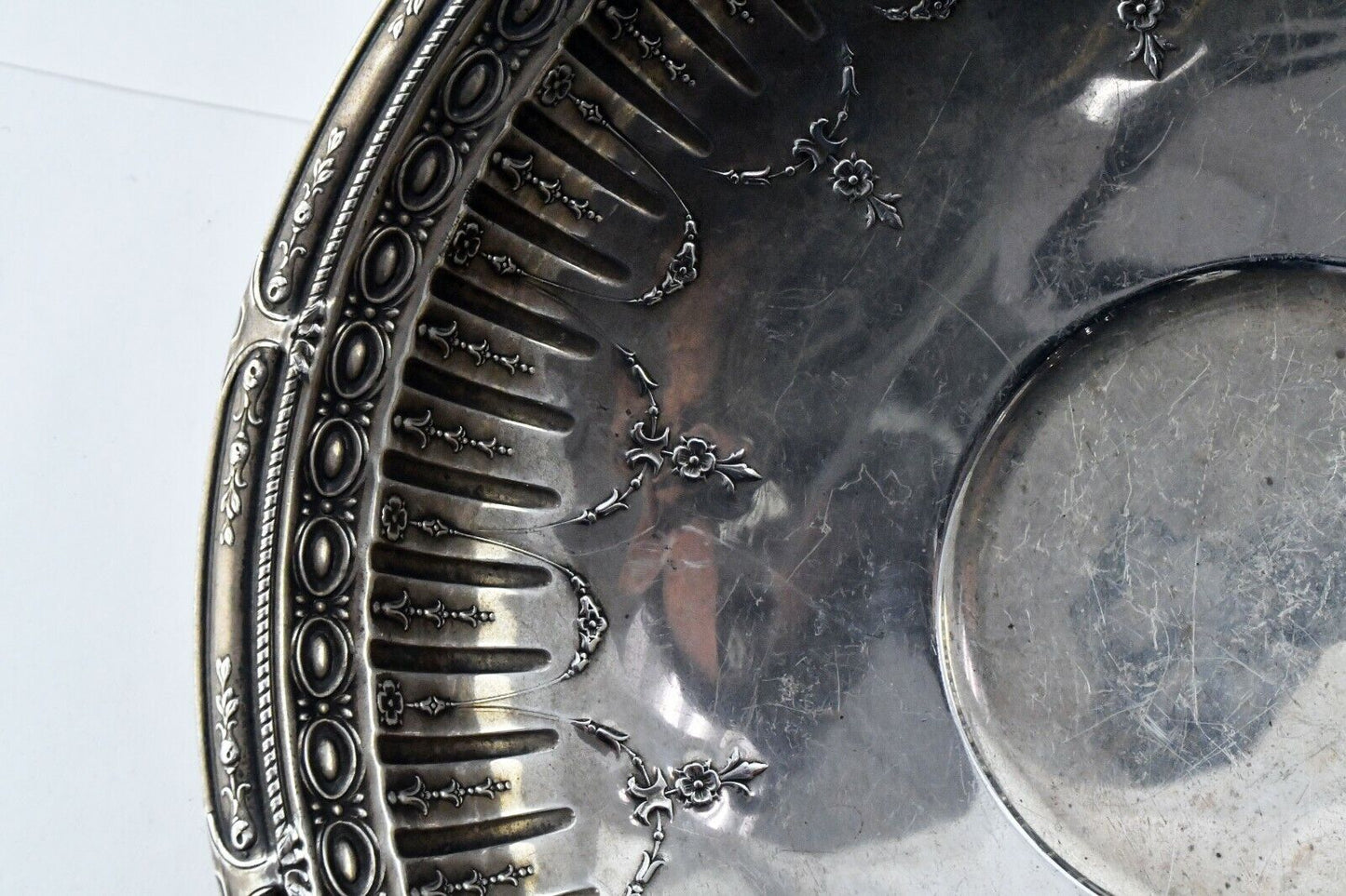 Marie Antionette by Gorham # 20024 Sterling Silver 16 oz. Ice Bowl 10 1/8"