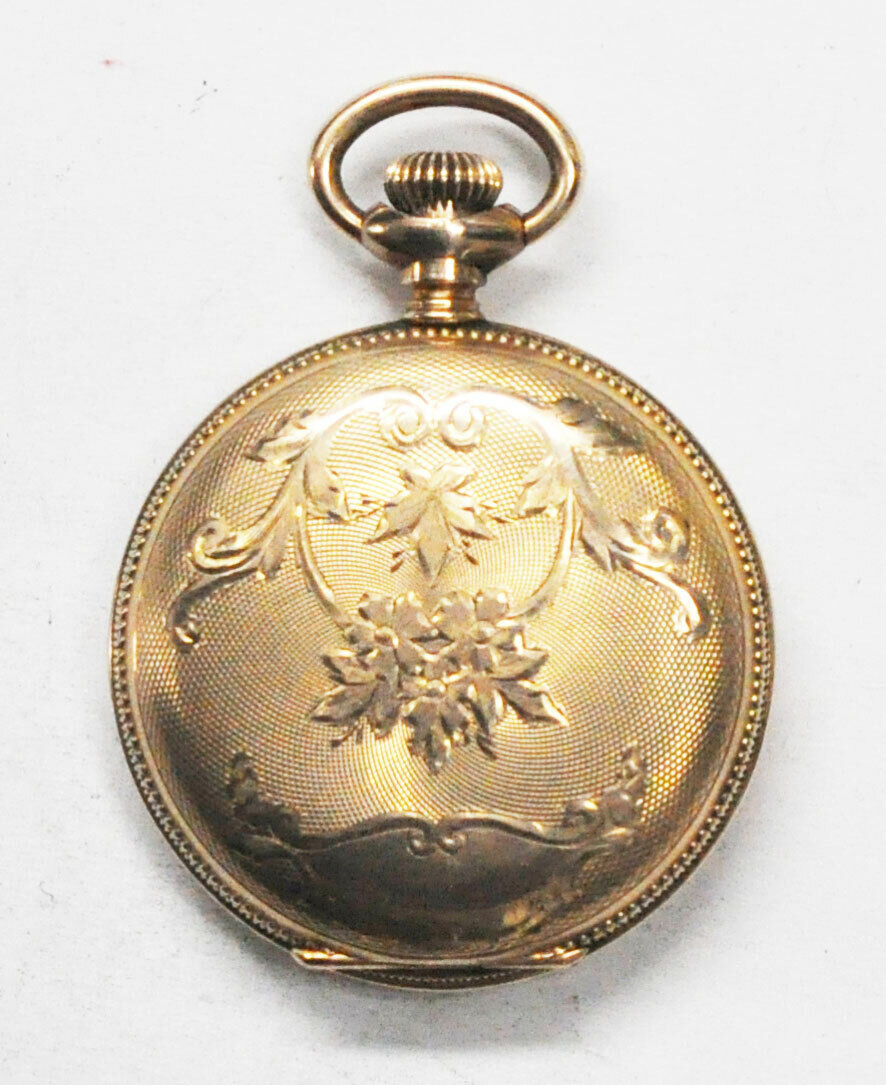 1899 American Waltham Size 0 Seaside Great Shape Hunters Case 20yr Pocket Watch