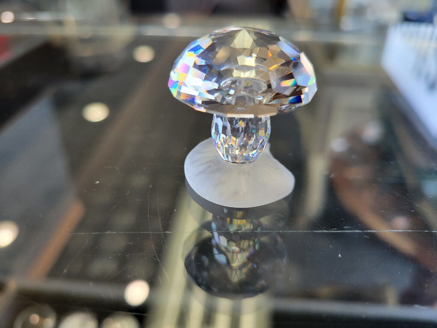 Swarovski Crystal Mushrooms Art 7472 NR 030 000 Austria