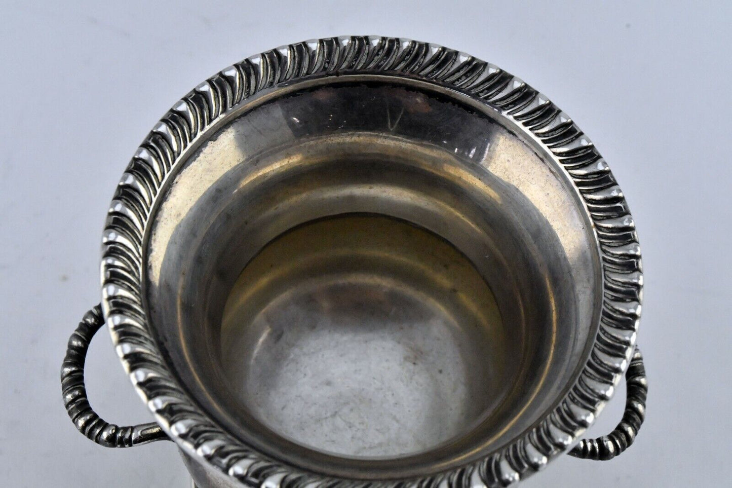 Mueck - Carey Co. Sterling Silver 3 3/8" Tall #505 Cigarette Urn 2.8oz.