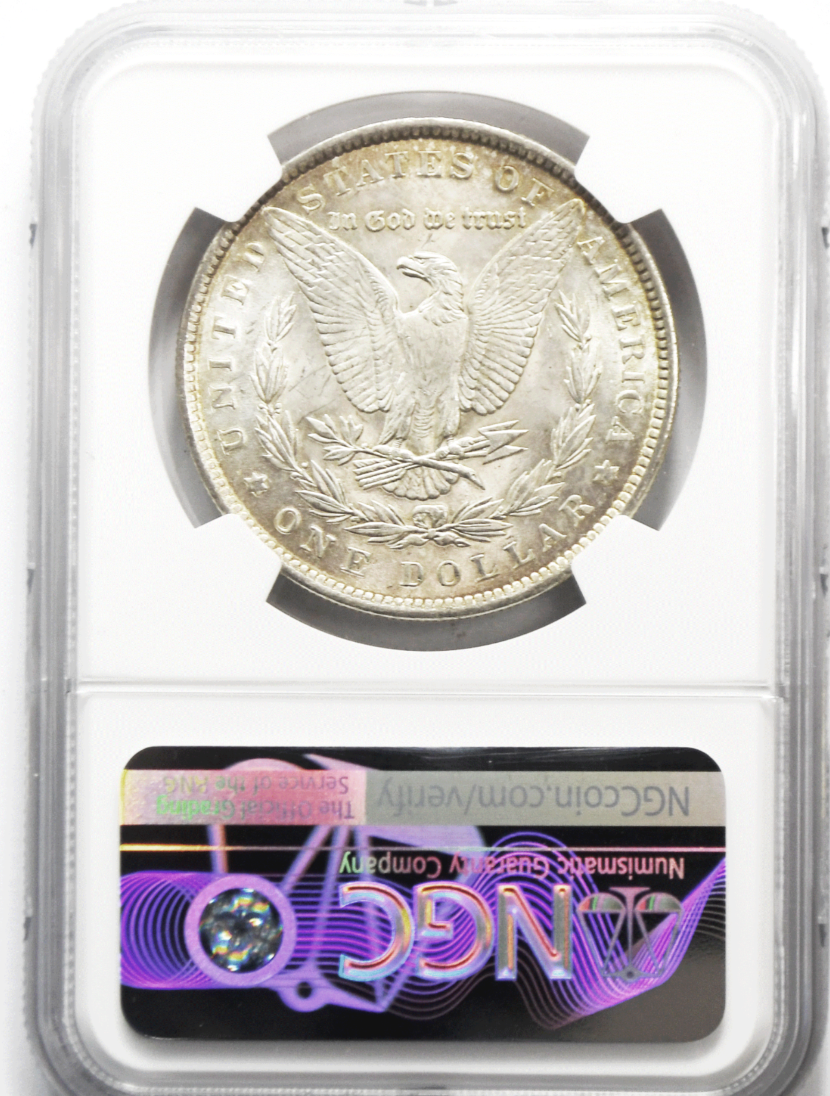 1888 $1 Morgan Silver One Dollar NGC MS63 Philadelphia Uncirculated