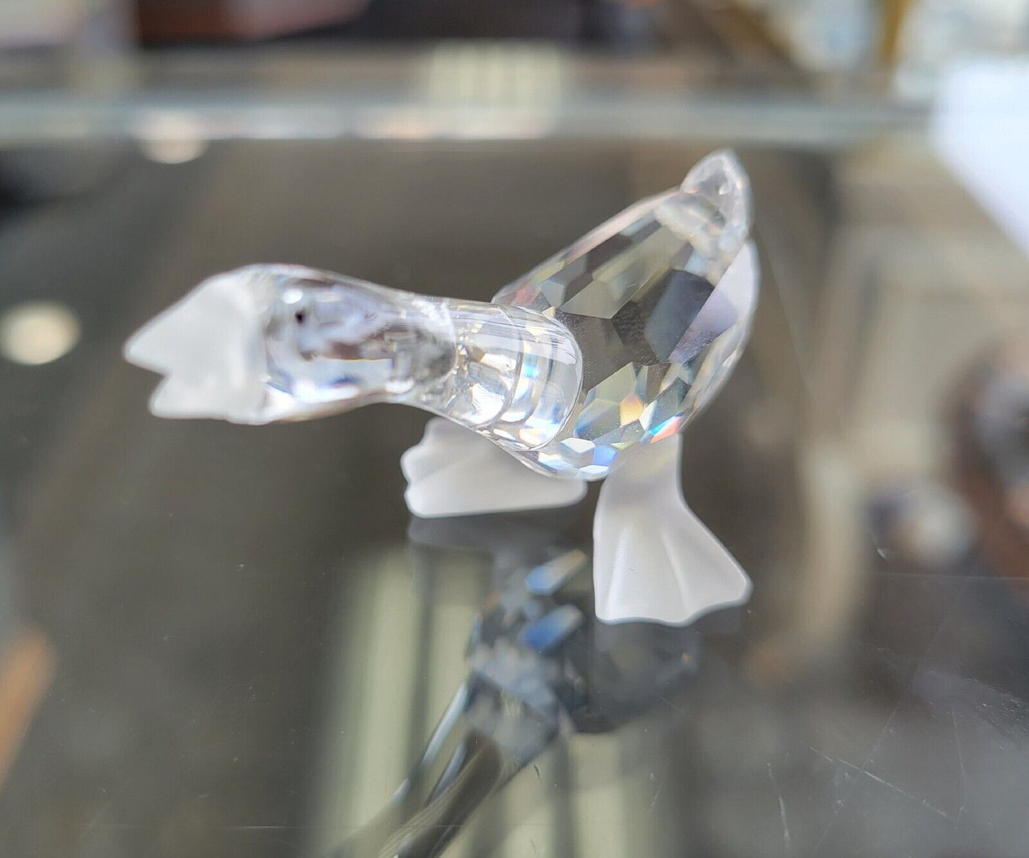 Swarovski Crystal Harry Gosling Item# 7613NR000003 With Box Austria