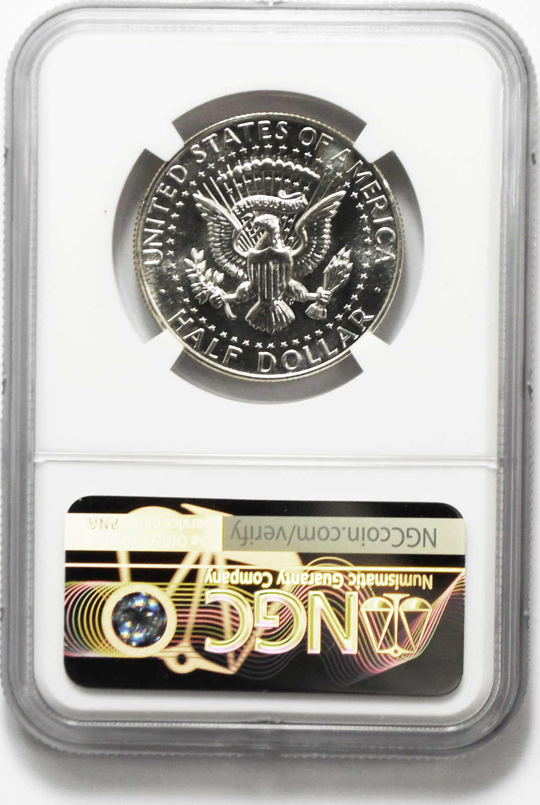 1967 50c SMS Kennedy Silver Half Dollar Fifty Cents MS66 NGC